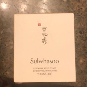 Sulwhasoo essential kit